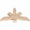 Ekena Millwork Davenport Smooth Timber Gable Bracket, Douglas Fir, 48"W x 30"H x 3 1/2"D x 5 1/2"F, 15/12 Pitch GBW048X30X0406DAV00SDF - alternate 4